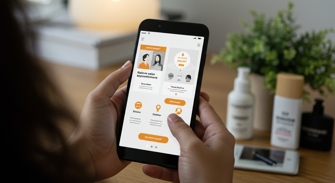 BookIt App Interface